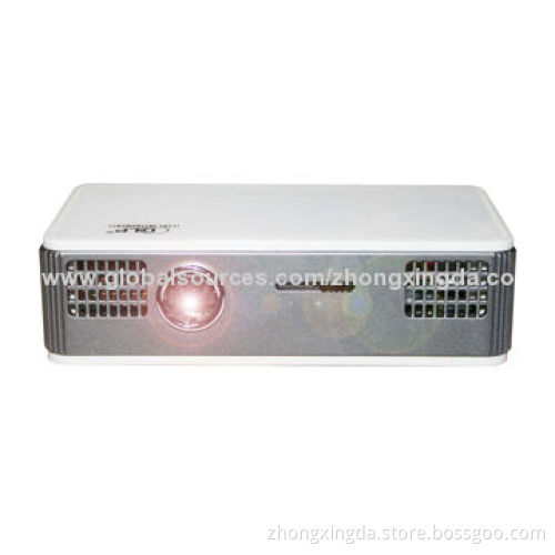 High-lumen Mini Pocket Projector with TF Supports, 32GB, Bluetooth 2.1 + EDR, Google's Android 4.2.2